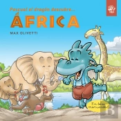 Pascual El Dragón Descubre África - Cuentos En Letra Ligada