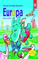 Pascual El Dragón Descubre Europa - Libros Infantiles En Letra Ligada, Manuscrita, Cursiva