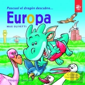 Pascual El Dragón Descubre Europa - Libros Infantiles En Letra Ligada, Manuscrita, Cursiva