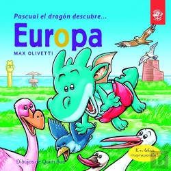 Bertrand.pt - Pascual El Dragón Descubre Europa - Libros Infantiles En Letra Ligada, Manuscrita, Cursiva