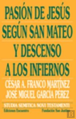 Bertrand.pt - Pasión De Jesús Según San Mateo Y Descenso A Los Infiernos