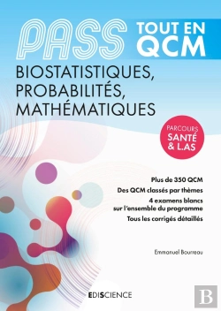 Bertrand.pt - Pass Biostatistiques, Probabilités, Mathématiques ; Tout En Qcm