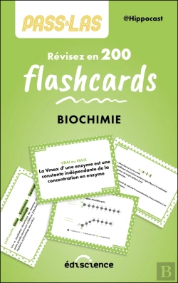 Bertrand.pt - Pass & Las ; Biochimie ; Révisez En 200 Flashcards