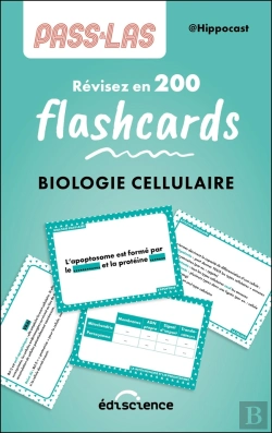 Bertrand.pt - Pass & Las ; Biologie Cellulaire ; Révisez En 200 Flashcards