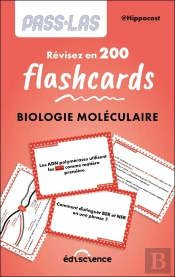 Pass & Las ; Biologie Moléculaire ;  Révisez En 200 Flashcards