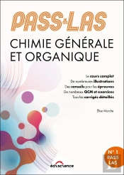 Pass & Las ; Chimie Générale Et Organique