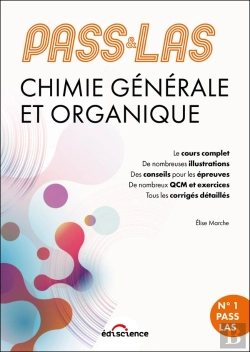 Bertrand.pt - Pass & Las ; Chimie Générale Et Organique