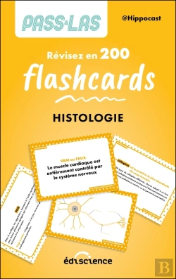 Bertrand.pt - Pass & Las ; Histologie ;  Révisez En 200 Flashcards