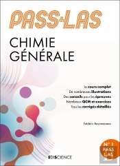 Pass & Las ; Ue1 : Chimie Generale (5e Édition)