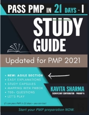 Pass Pmp In 21 Days - Study Guide