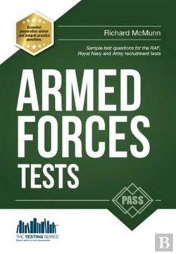 Bertrand.pt - Pass The Armed Forces Tests (Practice Tests For The Army, Raf And Royal Navy)
