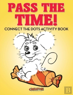 Bertrand.pt - Pass The Time! Connect The Dots Activity Book