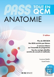 Pass Tout En Qcm ; Anatomie ; Pass Et L.As (2e Édition)