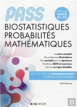 Bertrand.pt - Pass Ue 4 Biostatistiques Probabilites Mathematiques - 5e Ed. - Manuel, Cours + Qcm Corriges