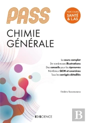 Pass Ue1 : Chimie Générale
