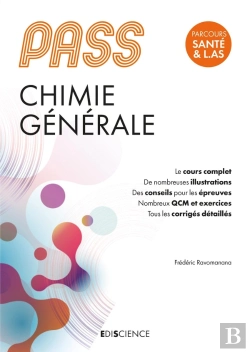 Bertrand.pt - Pass Ue1 : Chimie Générale