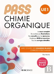 Pass Ue1 ; Chimie Organique