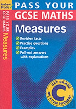 Bertrand.pt - Pass Your Gcse Maths: Measures