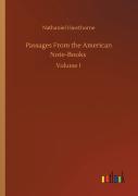 Passages From The American Note-Books