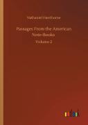 Passages From The American Note-Books