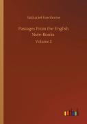 Passages From The English Note-Books
