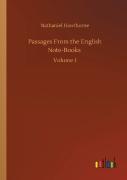 Passages From The English Note-Books