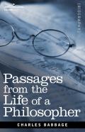 Passages From The Life Of A Philosopher