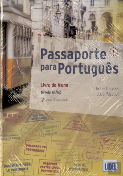 Bertrand.pt - Passaporte para Português 1 - Livro do Aluno c/ CD + Caderno de Exercícios