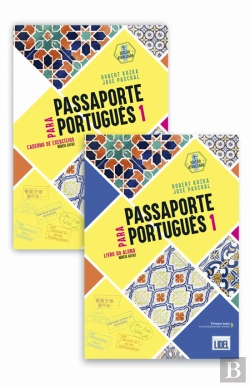 Bertrand.pt - Passaporte para Português 1 - Pack (Livro do Aluno + Caderno de Exercícios)