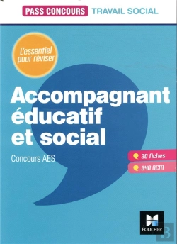 Bertrand.pt - Pass'Concours - Accompagnant Educatif Et Social - 2e Edition - Revision Et Entrainement