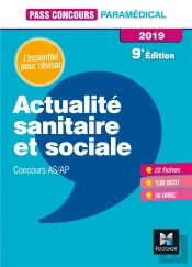 Pass'Concours Actualite Sanitaire Et Sociale - As-Ap 2019 - Revision Et Entrainement