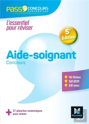 Pass'Concours Aide-Soignant - As - Entree En Ifas - 5e Edition - Revision Et Entrainement