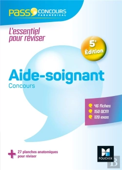 Bertrand.pt - Pass'Concours Aide-Soignant - As - Entree En Ifas - 5e Edition - Revision Et Entrainement