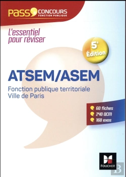 Bertrand.pt - Pass'Concours Atsem/Asem 5e Edition - 2017 N 41
