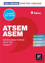 Pass'Concours Atsem/Asem - Entrainement Et Revision