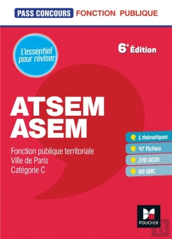 Bertrand.pt - Pass'Concours Atsem/Asem - Entrainement Et Revision