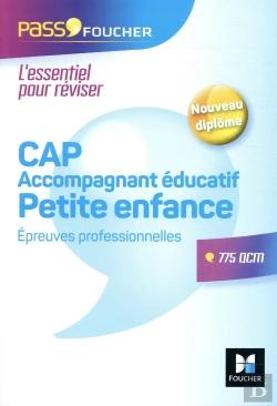 Bertrand.pt - Pass'Concours - Cap Accompagnant Educatif Petite Enfance Epreuves Professionnelles - Entrainement