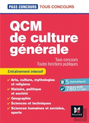 Pass'Concours - Qcm De Culture Generale - Tous Concours - 7e Edition - Entrainement