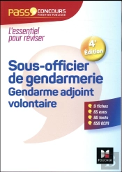 Pass'Concours Sous-Officier De Gendarmerie / Gendarme Adjoint Volontaire