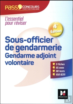 Bertrand.pt - Pass'Concours Sous-Officier De Gendarmerie / Gendarme Adjoint Volontaire