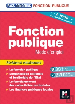 Bertrand.pt - Pass'Concours Tome 4 : Fonction Publique Mode D'Emploi : Révision Et Entraînement (9e Édition)