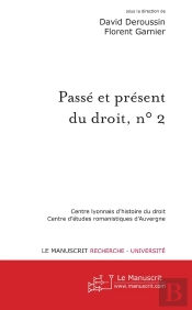 Passé Et Présent Du Droit, N° 2