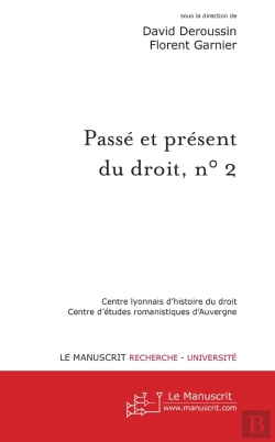 Bertrand.pt - Passé Et Présent Du Droit, N° 2