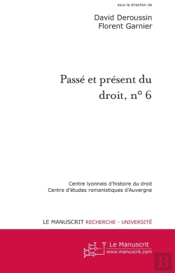 Bertrand.pt - Passé Et Présent Du Droit, N° 6