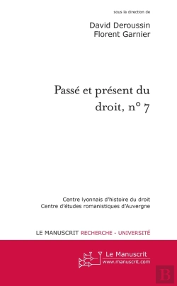 Bertrand.pt - Passé Et Présent Du Droit, N°7