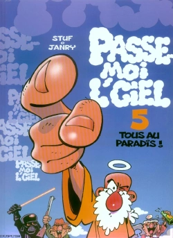 Bertrand.pt - Passe-Moi L'Ciel T.5; Tous Au Paradis