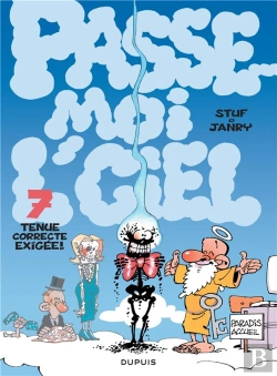 Bertrand.pt - Passe-Moi L'Ciel T.7 ; Tenue Correcte Exigée