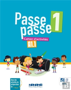 Bertrand.pt - Passe Passe 1 : Fle ; Cahier D'Activités
