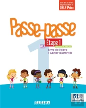 Passe-Passe 1 - Niv. A1.1 - Étape 1 - Livre + Cahier + Didierfle.App