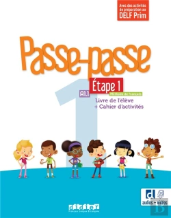 Bertrand.pt - Passe-Passe 1 - Niv. A1.1 - Étape 1 - Livre + Cahier + Didierfle.App